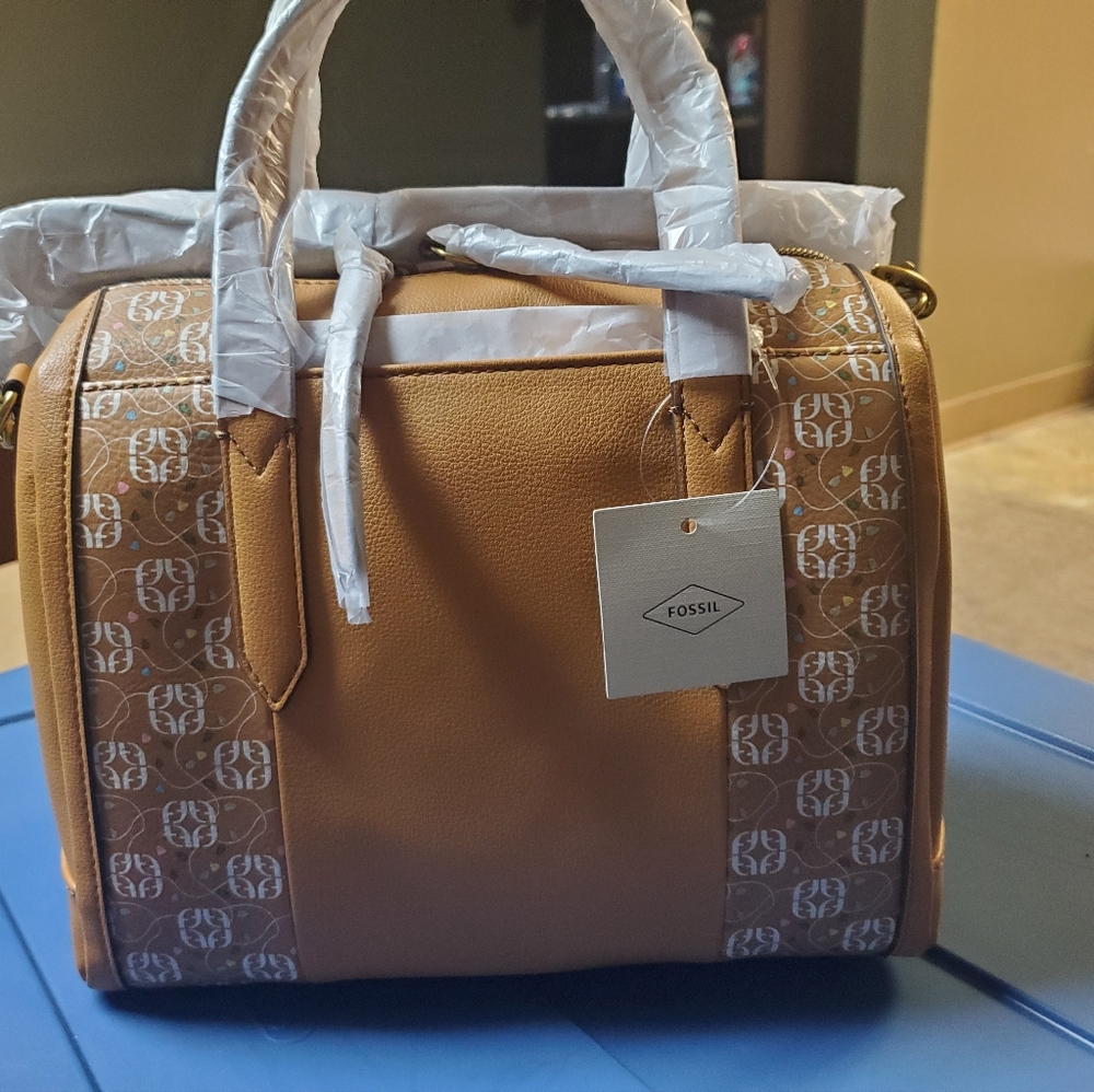 Brand new Fossil handbag